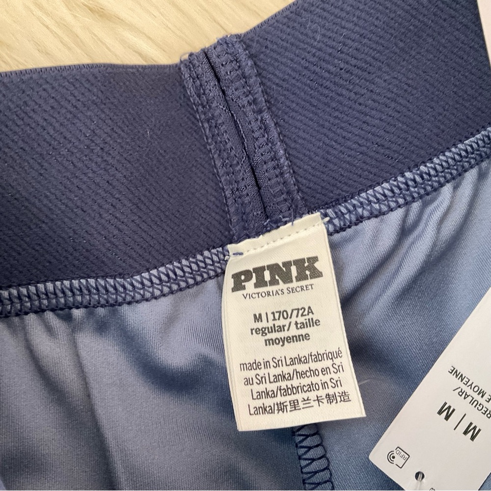 PINK Victoria’s Secret Ultimate High Waist Leggings - NWT - Medium - Midnight - Picture 6 of 11
